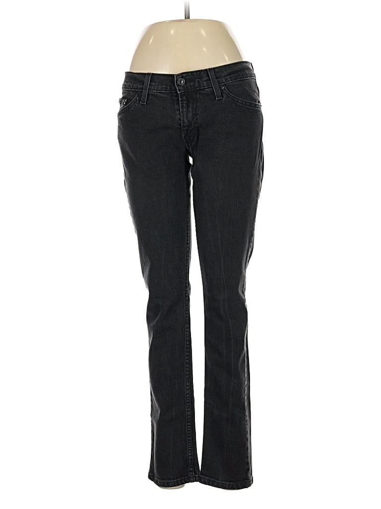 Pre-owned Levi's Jeans In Black