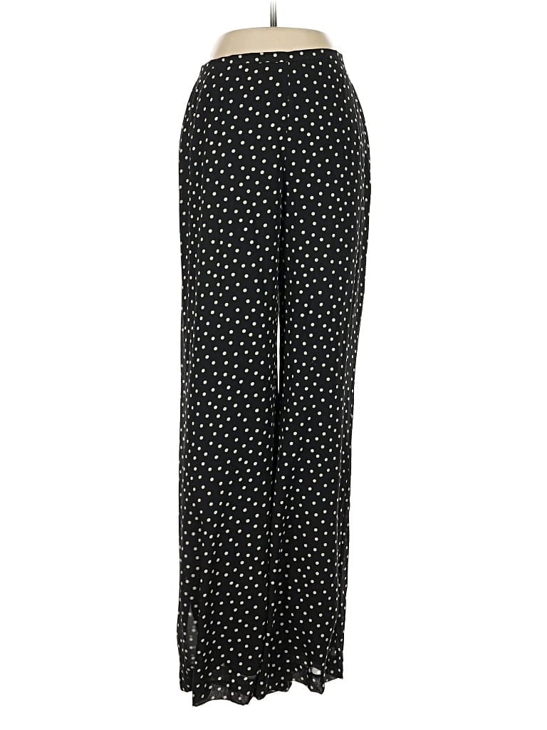 Pre-owned Louben Casual Pants In Black