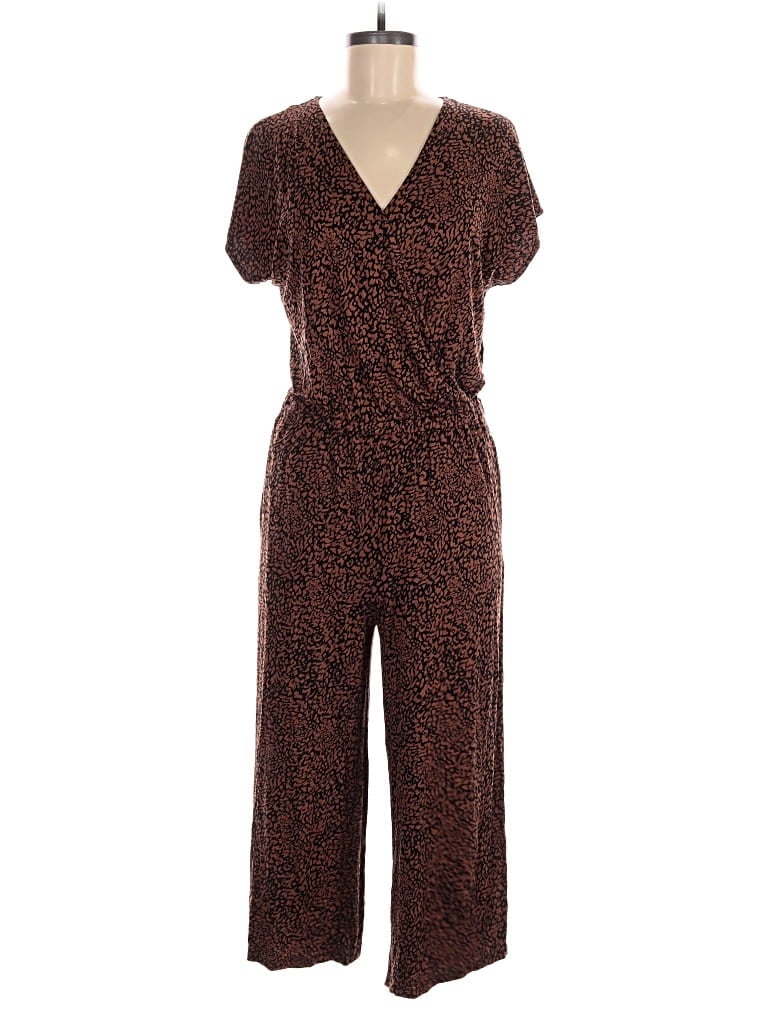 Pre-owned Amazon Essentials Jumpsuit In Brown