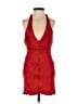 Zara Red Cocktail Dress Size XS - photo 1
