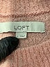 Ann Taylor LOFT Pink Pullover Sweater Size L - photo 6