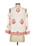 Tularosa 100% Polyester Ivory 3/4 Sleeve Blouse Size XS - photo 2