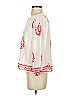 Tularosa 100% Polyester Ivory 3/4 Sleeve Blouse Size XS - photo 5