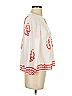 Tularosa 100% Polyester Ivory 3/4 Sleeve Blouse Size XS - photo 4