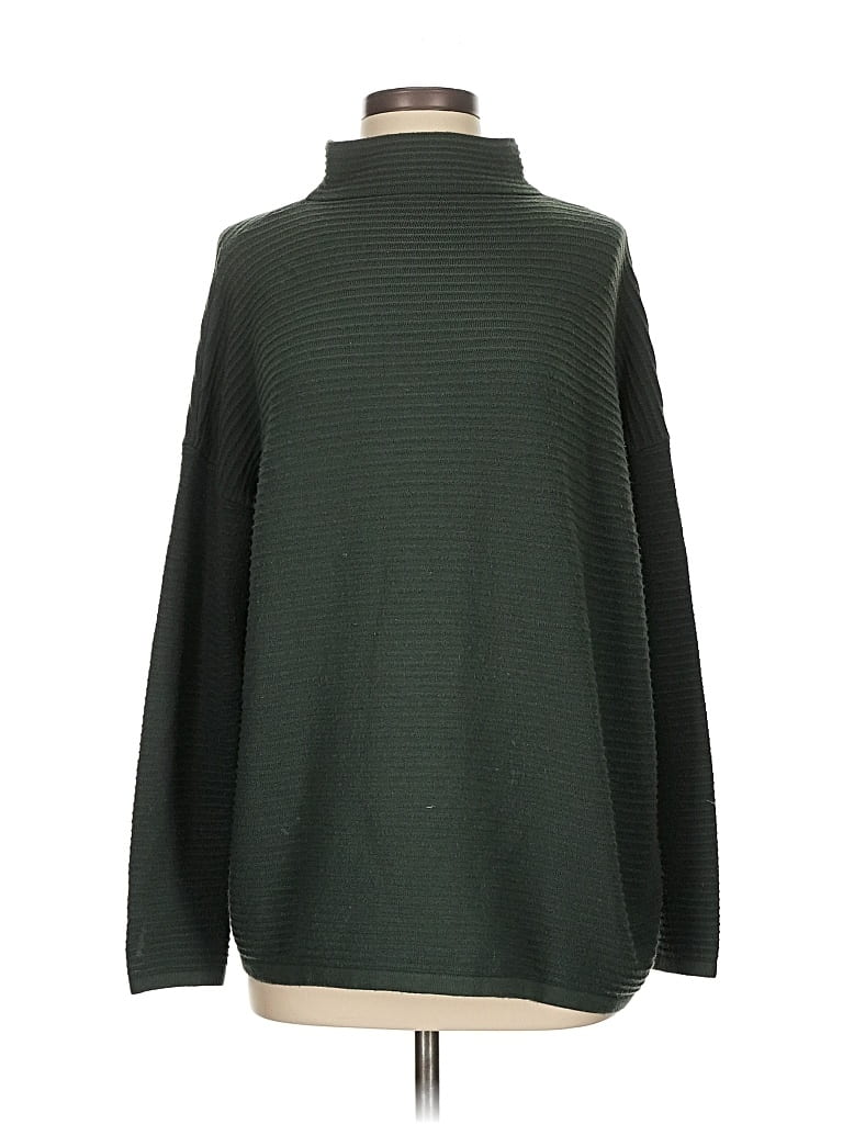 FRENCH CONNECTION Pre-owned Turtleneck Sweater In Green