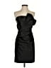 Dalia Macphee 100% Polyester Black Cocktail Dress Size 2 - photo 1