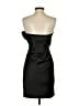 Dalia Macphee 100% Polyester Black Cocktail Dress Size 2 - photo 2