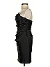 Dalia Macphee 100% Polyester Black Cocktail Dress Size 2 - photo 5