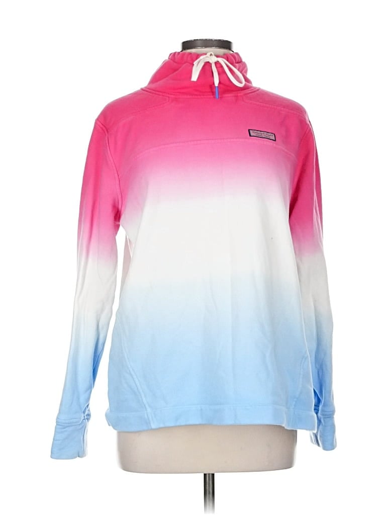 Click to view more detailed imagery on our partner's website Pre-owned Vineyard Vines Sweatshirt In Pink