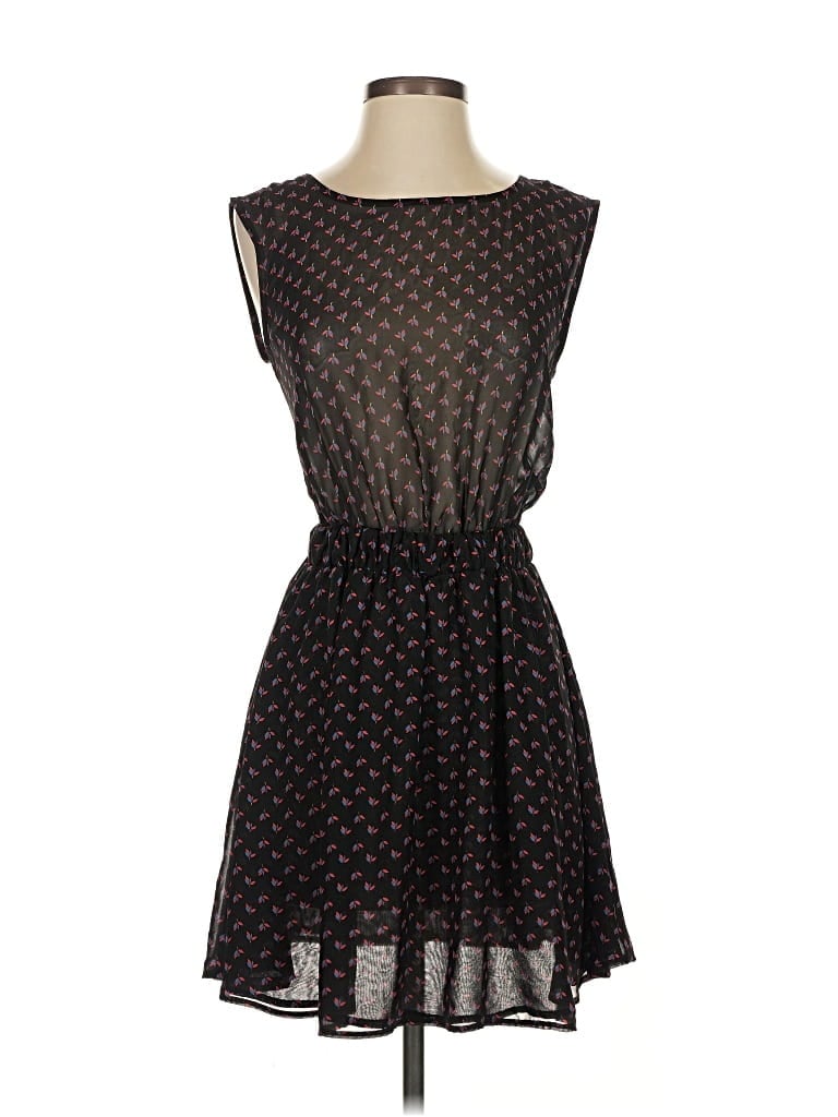 AMERICAN APPAREL Pre-owned Casual Dress In Black