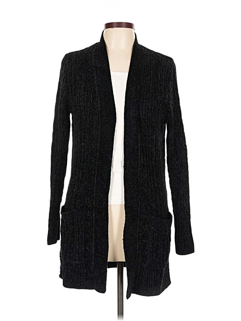 Pre-owned Matty M Cardigan Sweater In Black