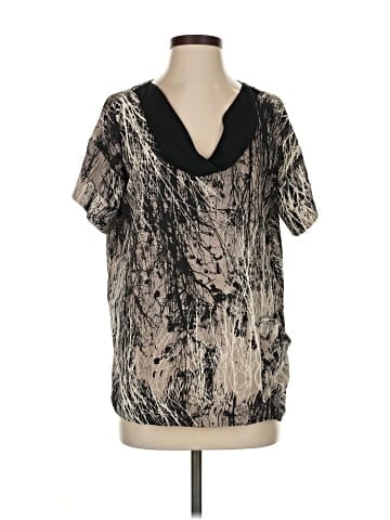 Kensie Short Sleeve Blouse (view 1)