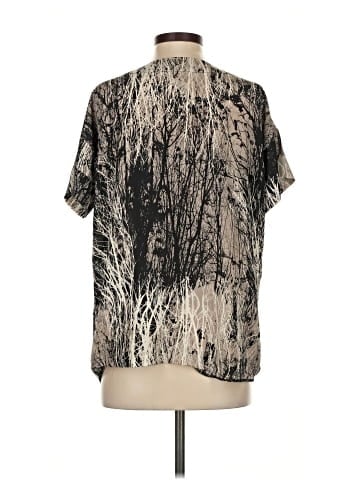 Kensie Short Sleeve Blouse (view 2)