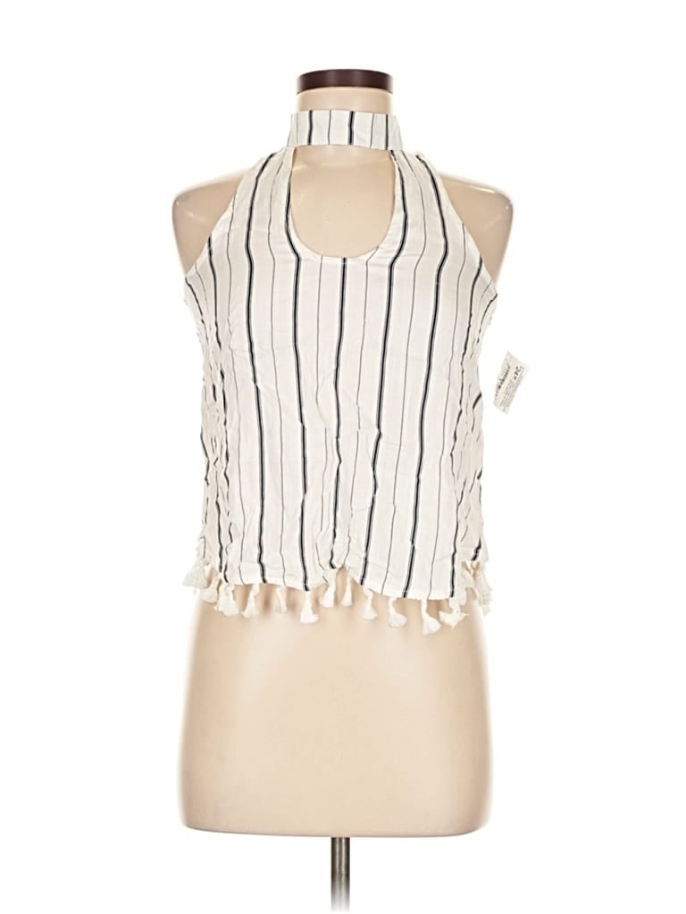 Unbranded Sleeveless Blouse In White