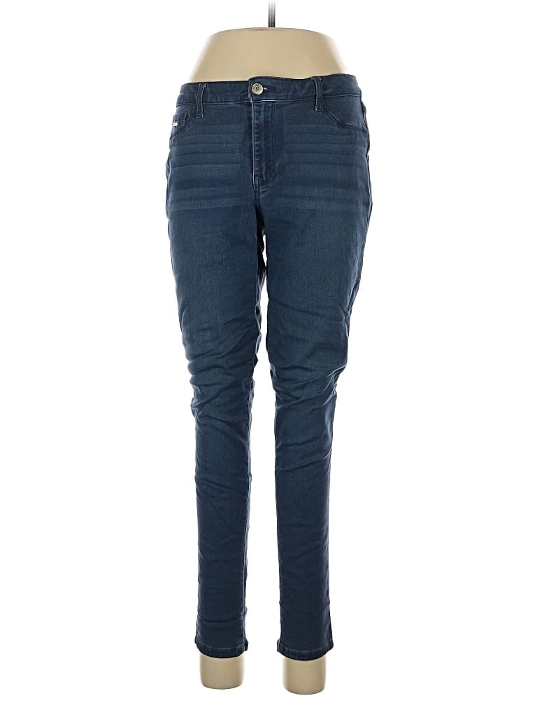 Pre-owned Nine West Jeans In Blue