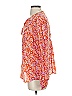 J.Crew 100% Ramie Orange Long Sleeve Blouse Size S - photo 5