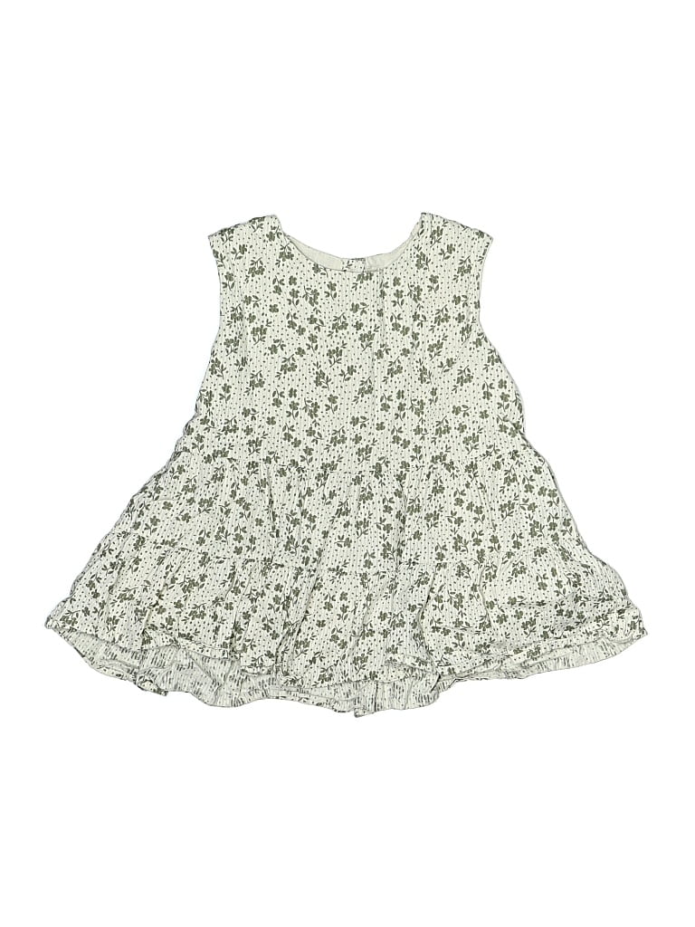 Pre-owned Assorted Brands Kids' Dress In White