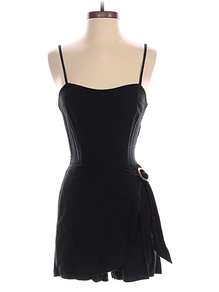 Pre-owned Aéropostale Romper In Black