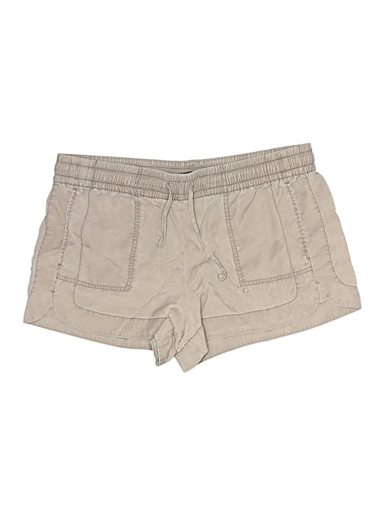 Pre-owned Express Khaki Shorts In Brown