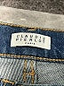Claudie Pierlot Hearts Blue Jeans Size M (estimated) - photo 6