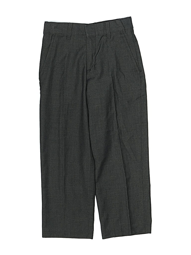 CHAPS Pre-owned Kids' Dress Pants In Gray