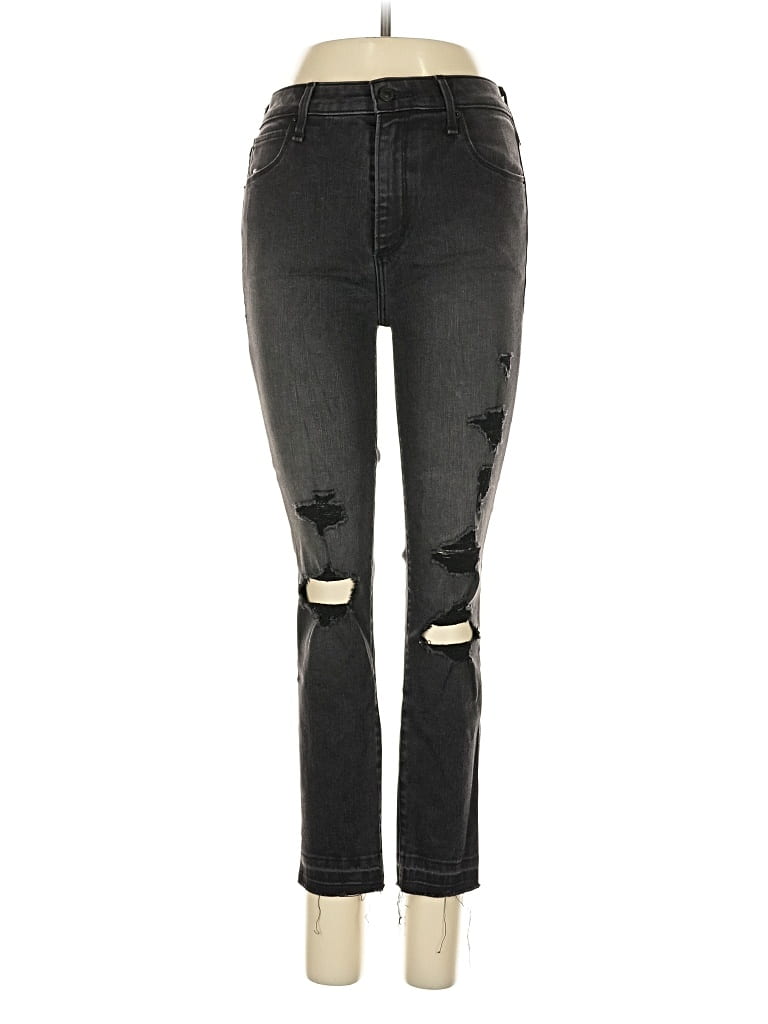 ABERCROMBIE & FITCH Pre-owned Jeans In Black