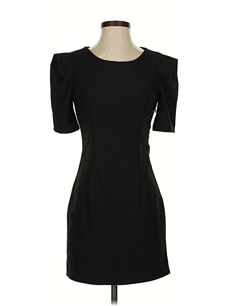 Pre-owned Signature 8 Cocktail Dress In Black