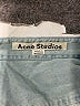 Acne Studios 100% Lyocell Blue Ash Fluid Sleeveless Button-Down Shirt Size 32 - photo 13