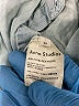 Acne Studios 100% Lyocell Blue Ash Fluid Sleeveless Button-Down Shirt Size 32 - photo 14