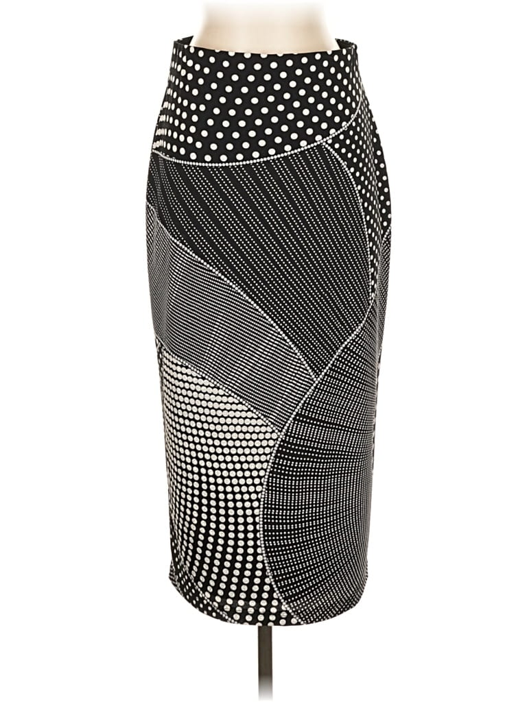 Pre-owned Joseph Ribkoff Casual Skirt In Black