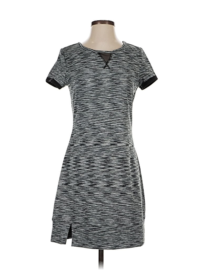 Pre-owned Soybu Casual Dress In Gray