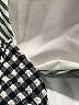 Miraclesuit 100% Polyester Houndstooth Gray Black One Piece Swimsuit Size 4X - photo 3