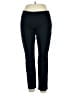 Ameliora Solid Black Active Pants Size XL - photo 1