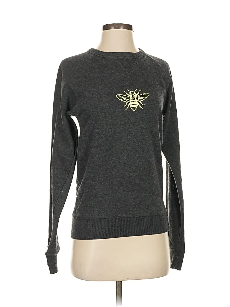 Pre-owned Assorted Brands Sweatshirt In Gray