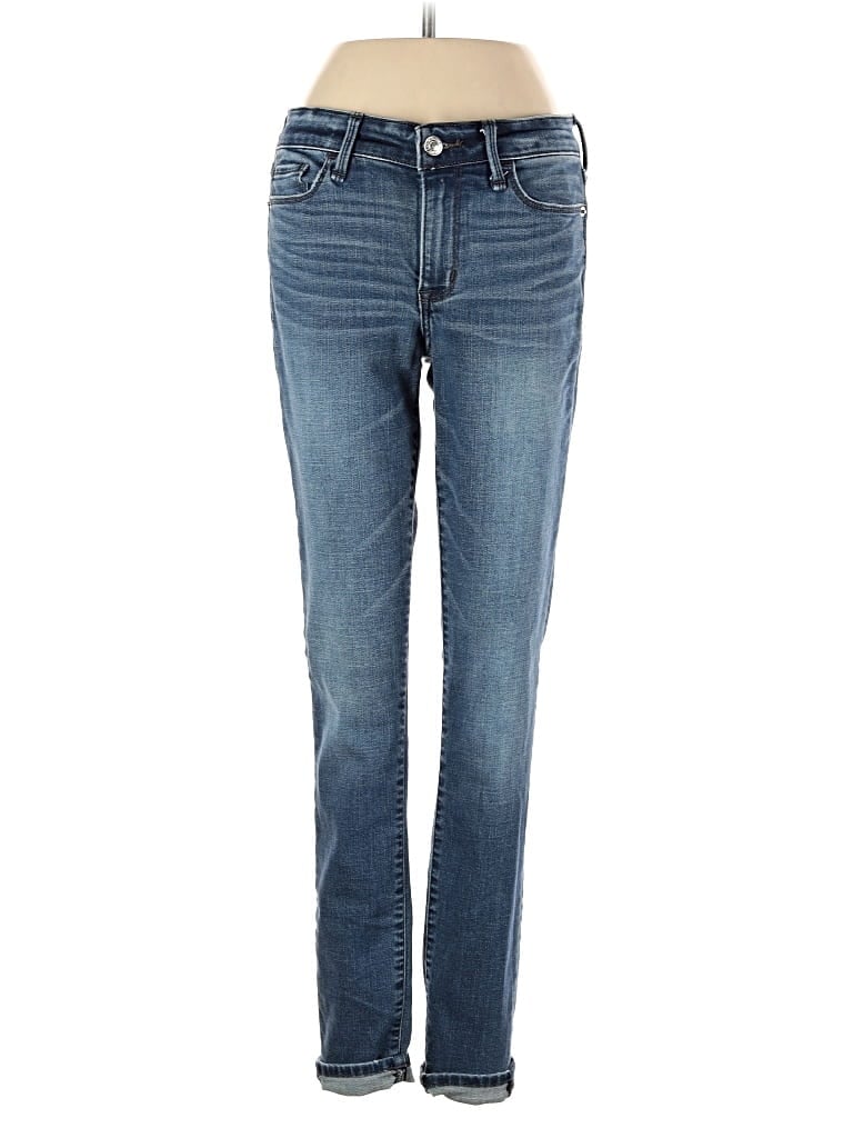 Pre-owned Abercrombie & Fitch Jeans In Blue