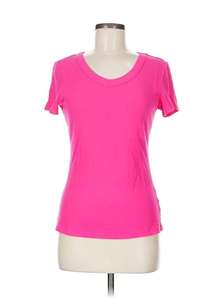 Pre-owned Unbranded Active T-shirt In Pink
