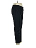 Ameliora Solid Black Active Pants Size XL - photo 4
