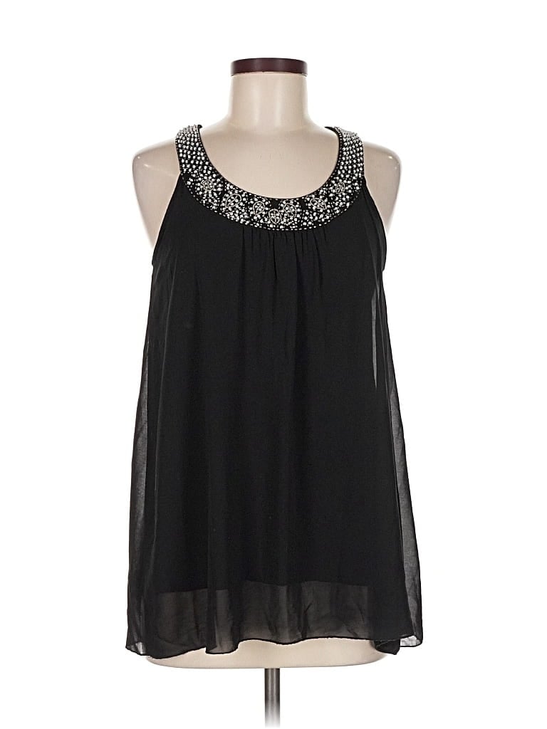 DESIGN HISTORY Pre-owned Sleeveless Blouse In Black