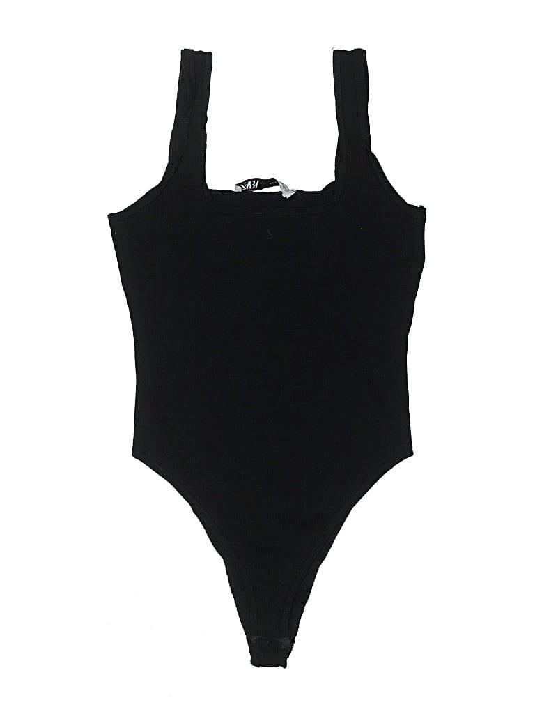 Click to view more detailed imagery on our partner's website Pre-owned Zara Bodysuit In Black