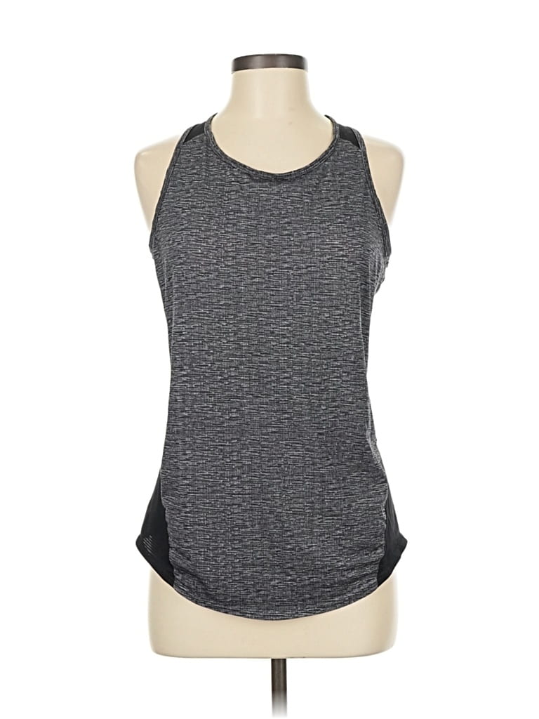 Pre-owned Unbranded Active Tank Top In Gray