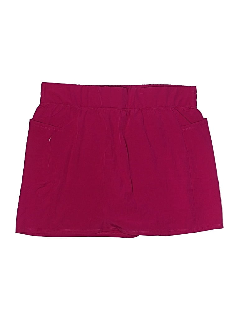 RBX Pre-owned Active Skort In Burgundy