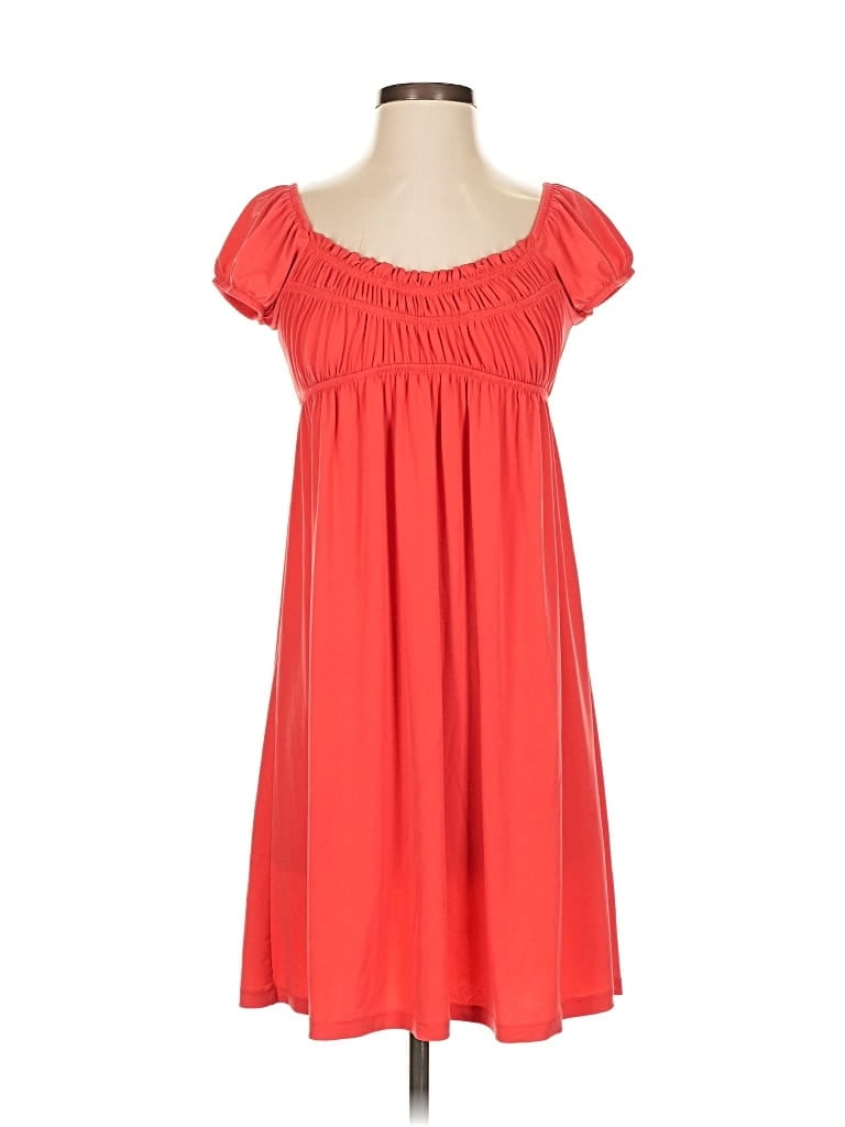 Pre-owned Dressbarn Casual Dress In Red