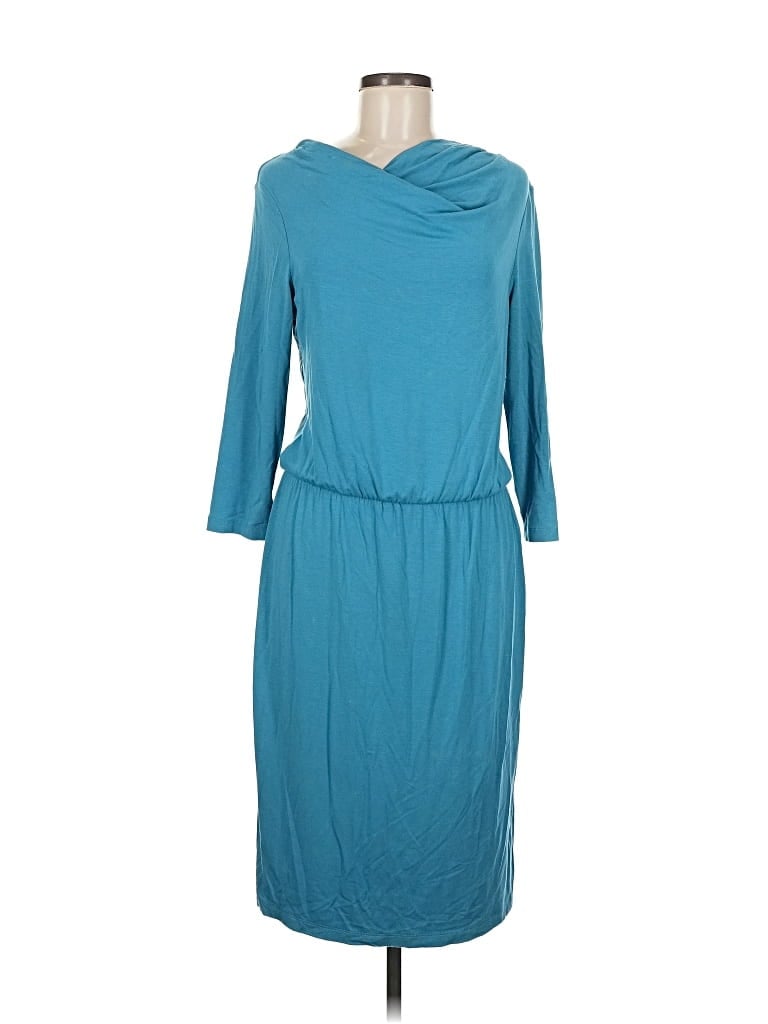 Pre-owned Doncaster Collection Casual Dress In Blue