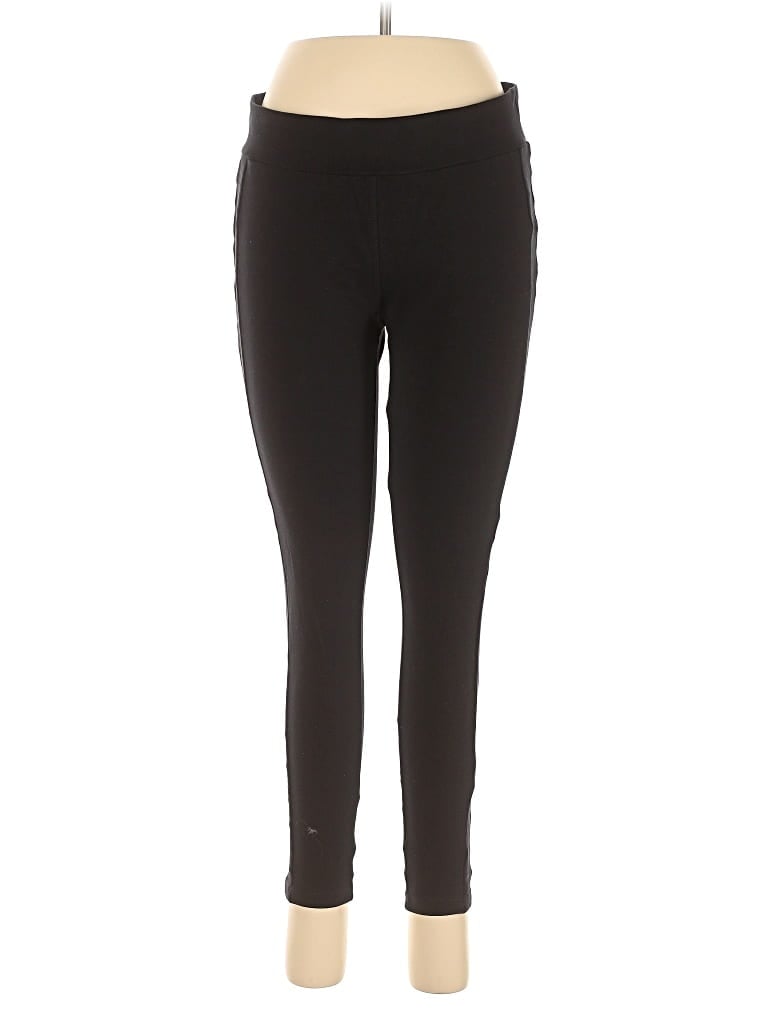 Pre-owned Ann Taylor Loft Active Pants In Black