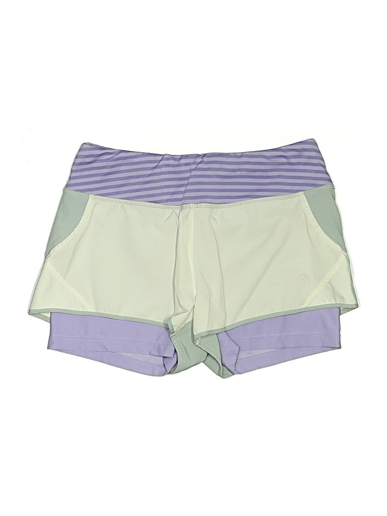 Pre-owned Mpg Athletic Shorts In Purple
