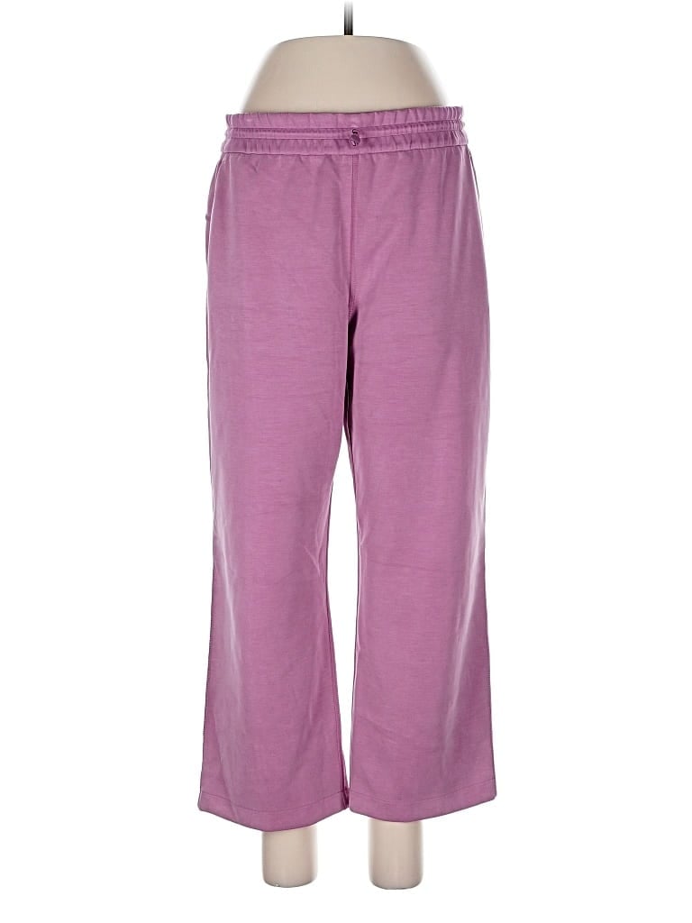 Pre-owned Unbranded Casual Pants In Purple