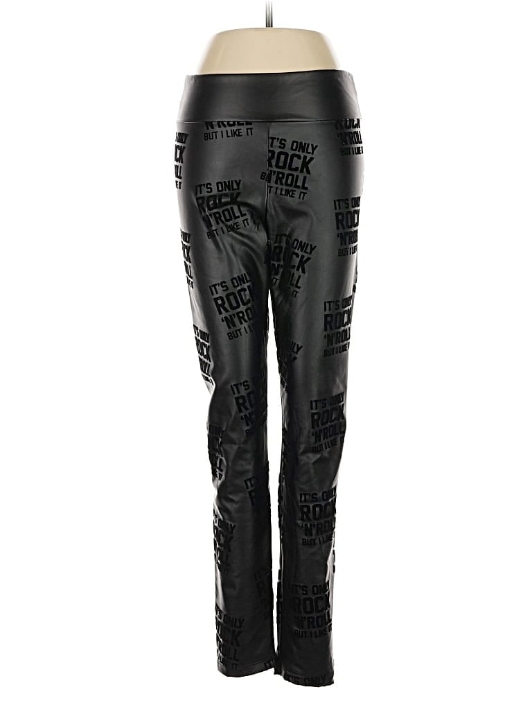 Pre-owned Calzedonia Leggings In Black