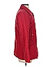 MICHAEL Michael Kors 100% Polyester Red Coat Size S - photo 4