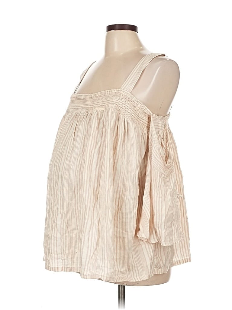 JESSICA SIMPSON Pre-owned Sleeveless Blouse In White