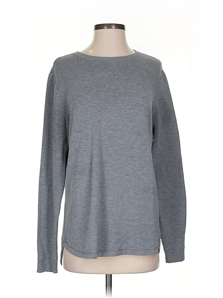Pre-owned Alpine Design Pullover Sweater In Gray